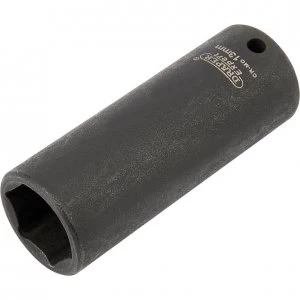 Image of Draper Expert 1/4" Drive Hi Torq Hexagon Deep Impact Socket Metric 1/4" 13mm