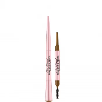 Image of Too Faced Brow Pomade in a Pencil 0.19g (Various Shades) - Medium Brown