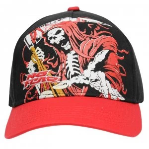 Image of No Fear Baseball Cap Junior - Black/Red