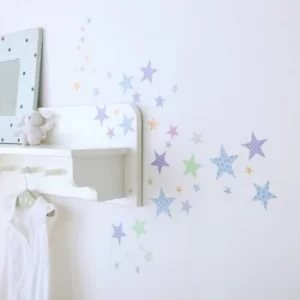 Image of EZO020 Multicolor Decorative Wall Sticker