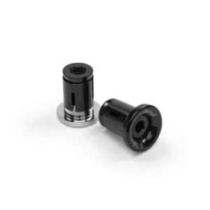 Image of Wethepeople Patrol Barend Plugs Stainless Steel Cnc Black