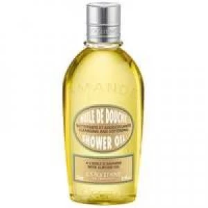 Image of L'Occitane Almond Shower Oil 250ml