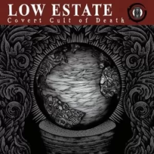 Image of Covert Cult of Death by Low Estate Vinyl Album