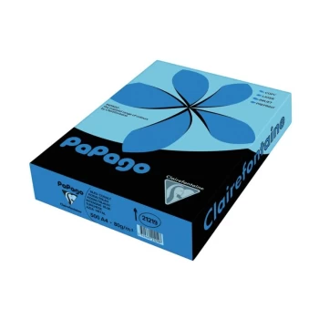 Image of Papago - Card Royal Blue A4 160GSM Pack of 250