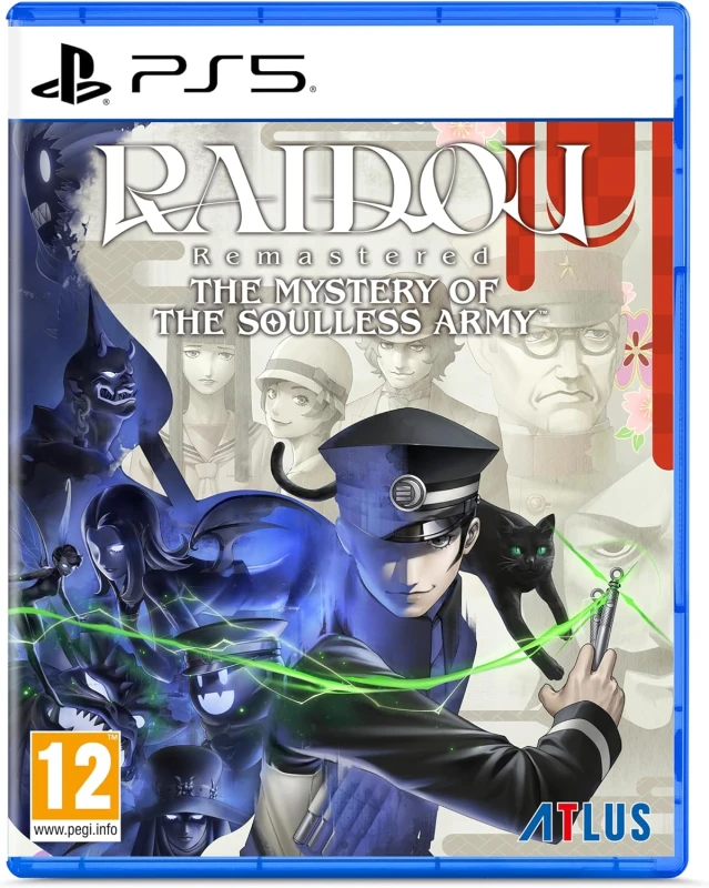 Image of Plaion Raidou Remastered: The Mystery of the Soulless Army RPG One Size None 70538169000