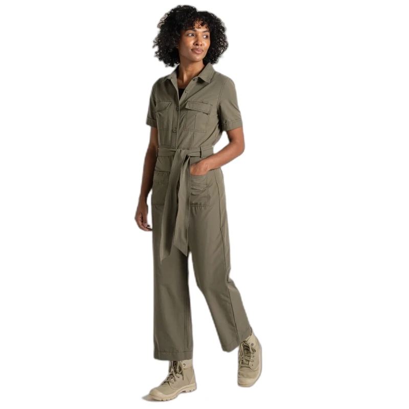 Image of Womens jumpsuit Craghoppers NosiLife Camila Vert Female 40