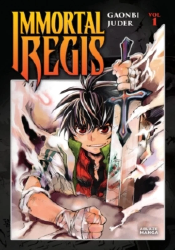 Image of Immortal Regis Omnibus Vol 1 Paperback / softback