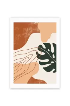 Image of Abstract Monstera by Sundry Society