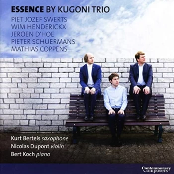 Image of The Kugoni Trio - Kugoni Trio: Essence CD