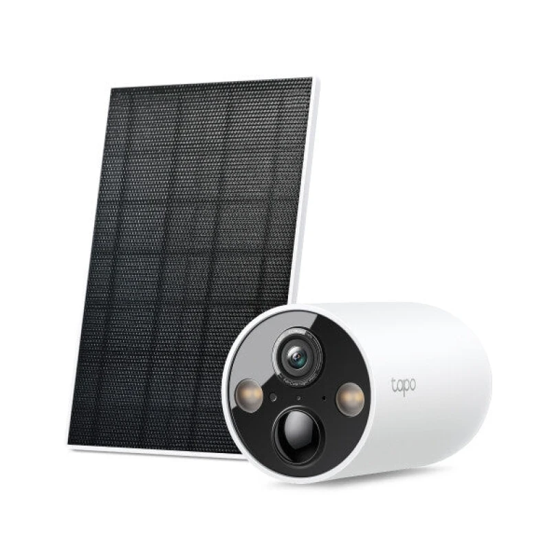 Image of TP Link C425 2K Smart Wire-Free Solar Security Camera Kit