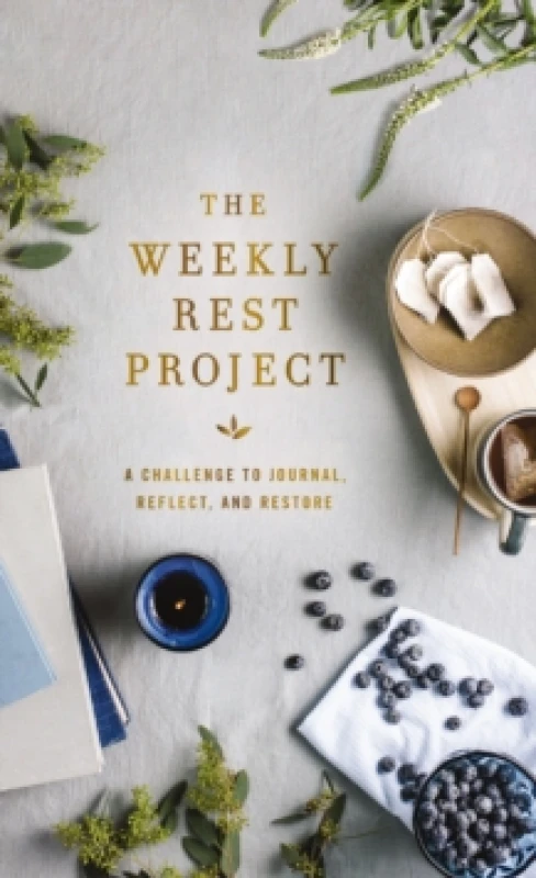 Image of The Weekly Rest Project. Hardback. By Zondervan Books