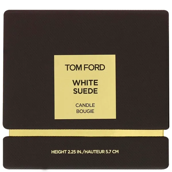 Image of Tom Ford White Suede Candle 200g