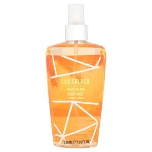 Image of Soul Cal Body Mist Coconut and Vanilla 236ml