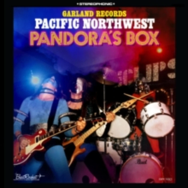 Image of Various Artists - Garland Records: Pacific Northwest - Pandora's Box [CD / Album] Music CDs - Music CD