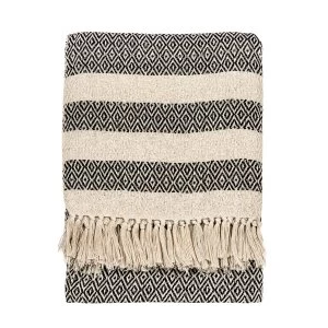 Image of Sass & Belle Scandi Boho Blanket Throw