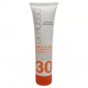 Image of Dr. Russo Once a Day SPF30 Sun Protective Body Gel Tan Accelerator 100ml