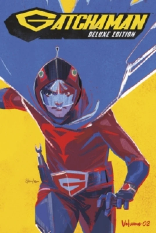 Image of Gatchaman Vol. 2 Deluxe Edition Hardback