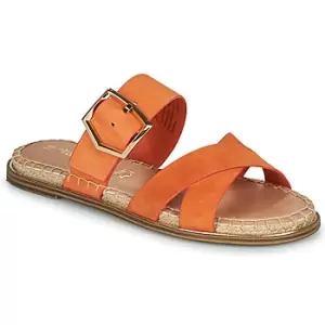 Image of Tamaris LIDYA womens Mules / Casual Shoes in Orange,6,6.5,7.5