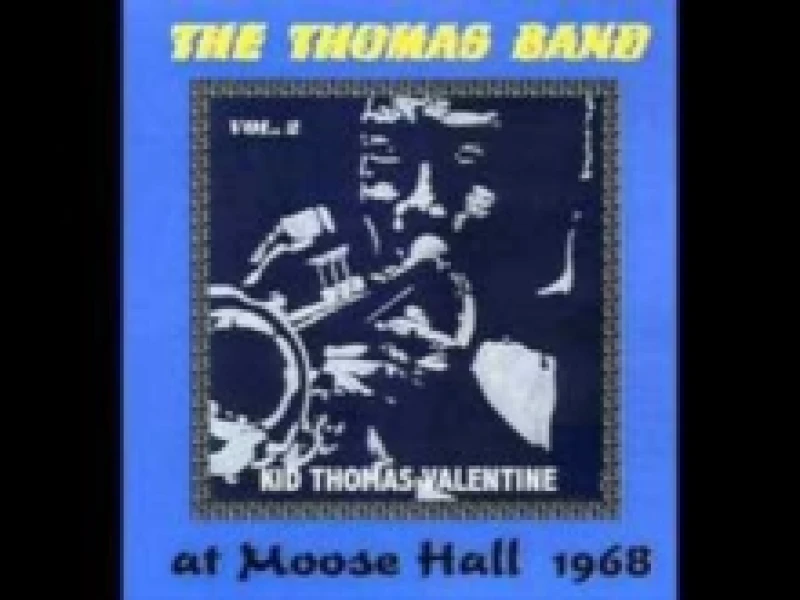 Image of The Thomas Band at Moose Hall: The Connecticut Traditional Jazz Club CD / Album