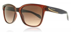 Image of Karen Millen KM5012 Sunglasses Raspberry 215 55mm
