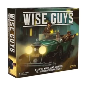 Image of Wise Guys Board Game