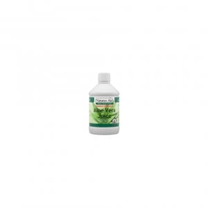 Image of Natures Aid Aloe Vera Juice - Double Strength 500ml