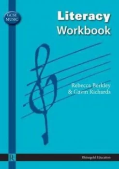 Image of Gcse Music Literacy Workbook by Rebecca Berkley Paperback