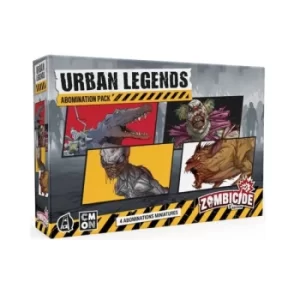 Image of Zombicide 2nd Edition Urban Legends Abomination Pack Expansion Board Game