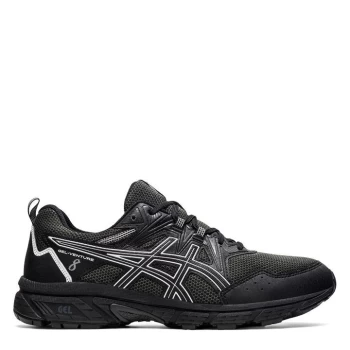 Image of Asics GEL Venture 8 Running Shoes - Black/White