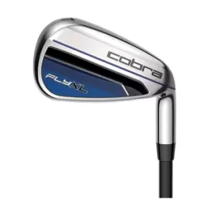 Image of Cobra 2022 Irons FLYXL SV BU Mens RH 5PWSW STL REG