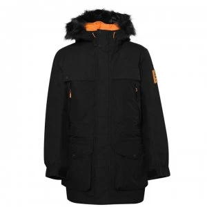 Image of Timberland Expedition Parka Jacket - Black