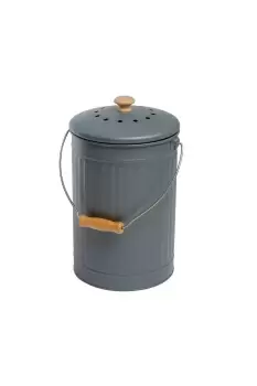 Image of 7 Litre Compost Pail Charcoal