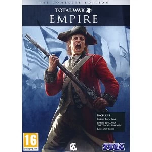 Image of Empire Total War Complete Edition PC Game