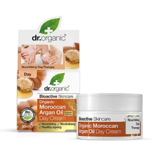 Image of Dr Organic Moroccan Argan Oil Day Cream