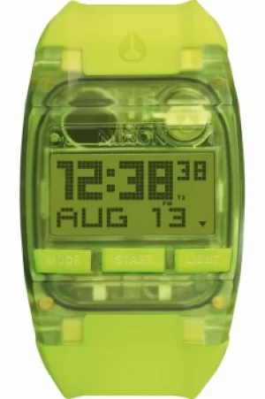 Image of Mens Nixon The Comp Chronograph Watch A408-2044