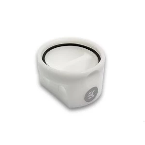 Image of EK Water Blocks EK-RES X3 - Bottom WHITE