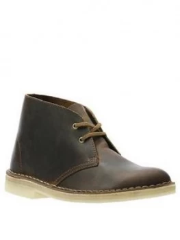 Image of Clarks Originals Desert Ankle Boot - Brown