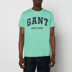 Image of GANT Mens Chest Logo T-Shirt - Spearmint - M