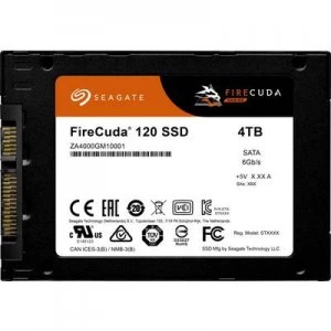 Image of Seagate FireCuda 120 4TB SSD Drive