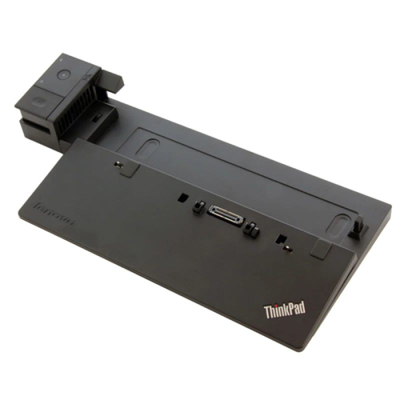 Image of Lenovo 40A00065IT laptop dock/port replicator Docking Black