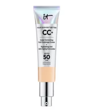 Image of IT Cosmetics Your Skin But Better CC+ Cream with SPF 50+ Light Medium