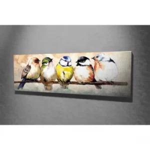 Image of PC126 Multicolor Decorative Canvas Painting