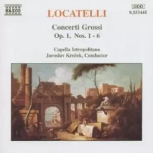 Image of Pietro Antonio Locatelli - Concerto Grossi/Locatelli CD Album - Used