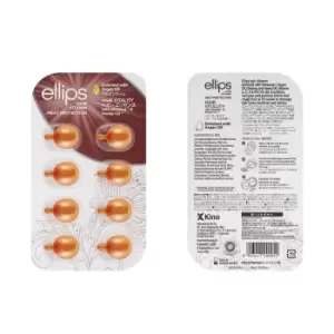Image of ELLIPS HAIR VITALITY hair vitamin 8 u