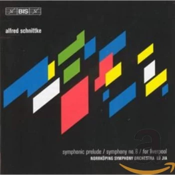 Image of Lu, Jia - Symphony No. 8/symphonic Prelude/for Liverpool (Jia) CD