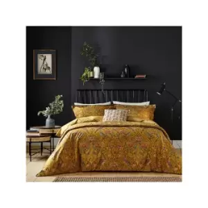 Image of Seasons by May Duvet Cover King Size Saffron - Morris&co