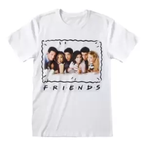 Image of Friends T-Shirt Milkshakes Size M