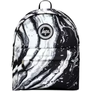 Image of Mono Out Of Space Marble Backpack (One Size) (Black/White) - Hype