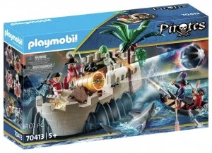 Image of Playmobil 70413 Pirates Redcoat Bastion