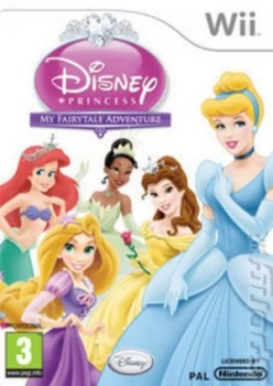 Image of Disney Princess My Fairytale Adventure Nintendo Wii Game